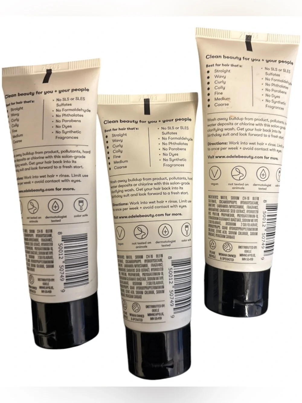 Odele Clarifying Shampoo -(2 fl oz)